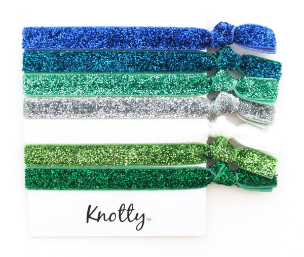 Knotted Hair Ties | Sale | 7-Pack