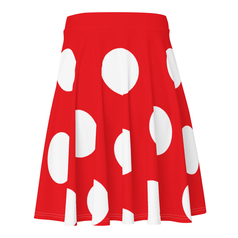 NOBLE BY BLOOD- PROVERBS 31DERFULL- Skater Skirt Red/ White