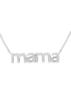 Hdnen512 - Mama Pendant Necklace