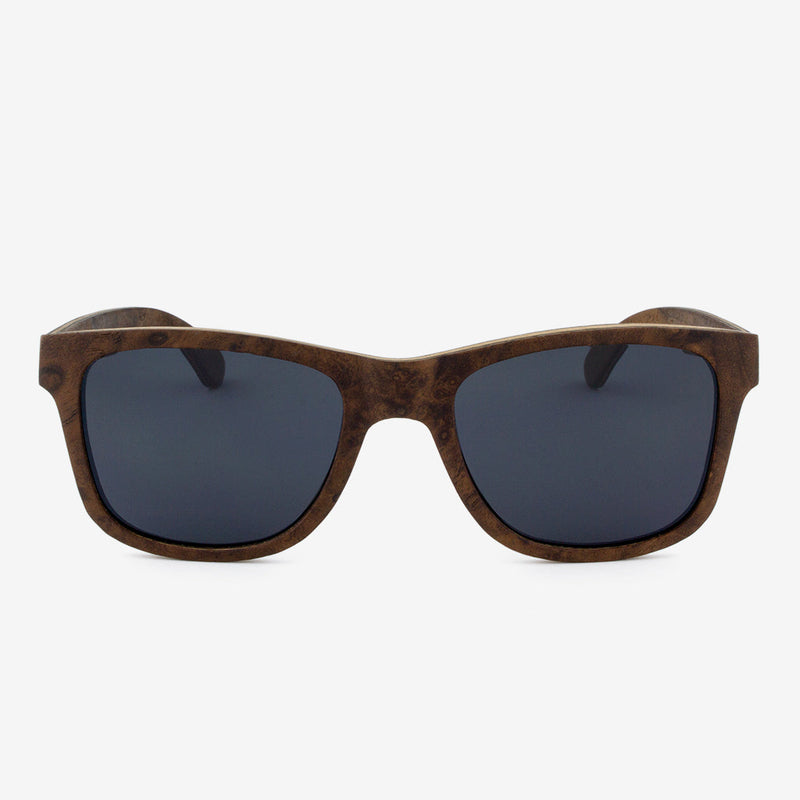 Delray - Wood Sunglasses