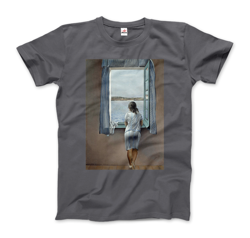 Salvador Dali Young Woman at a Window Artwork T-Shirt