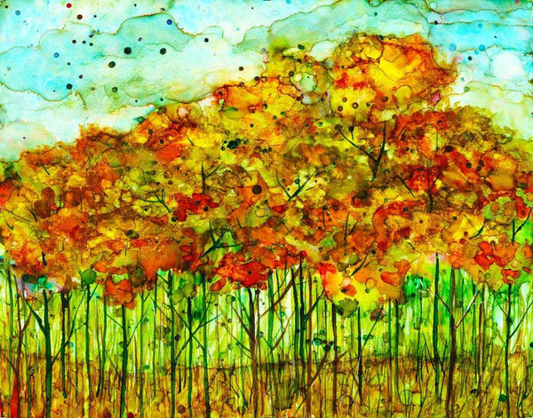 Autumn Forest : Prints