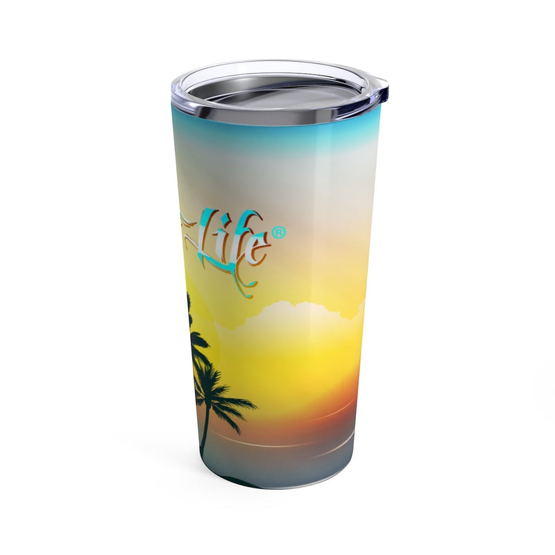 Limited Edition Coastal Life 20 Oz Stainless Steel Tumbler