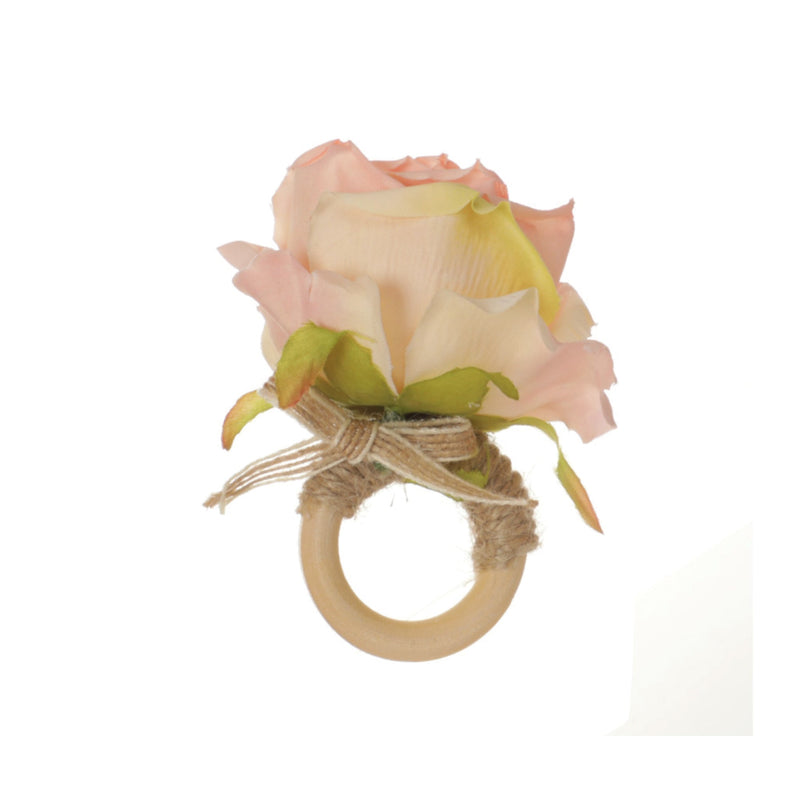 Rosa Napkin Ring -Set of 4