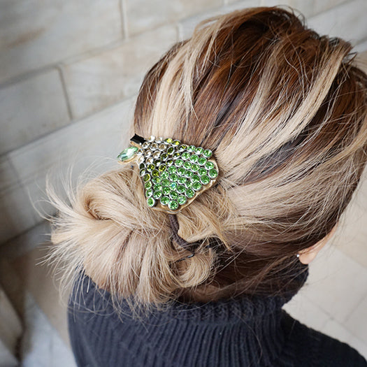 Pear- Hair Pin & Hair Tie