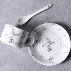 Marble Coffee Serving Set