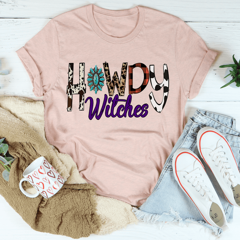Howdy Witches T-Shirt