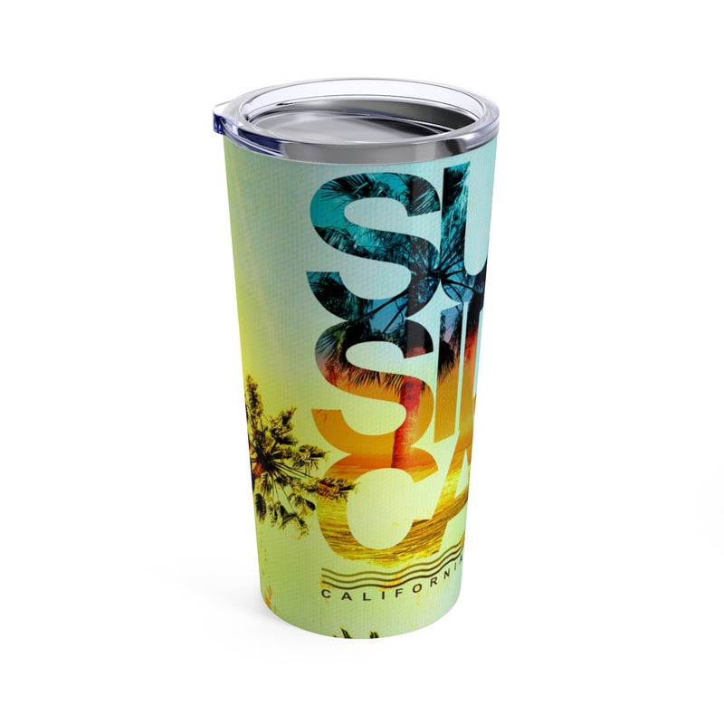 FYC Life Stainless Steel Surf Side 20 Oz Tumbler