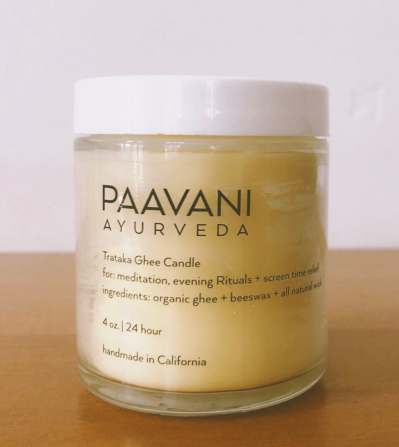 Trataka Ghee Candle