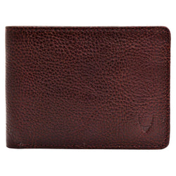 Giles Classic Slim Vegetable Tanned Leather Wallet