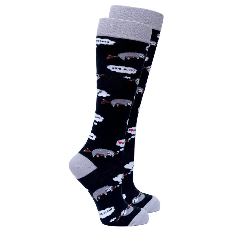 Women's Wildlife Knee High Socks Set