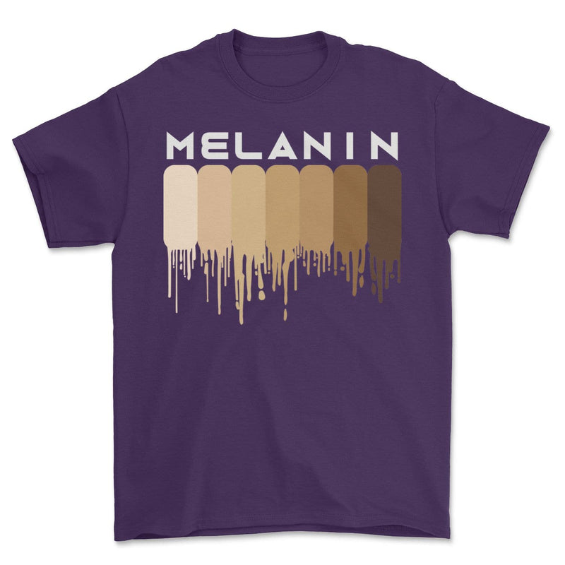 Drippin Melanin Shirt for Women Pride - Gifts Black History T-Shirt