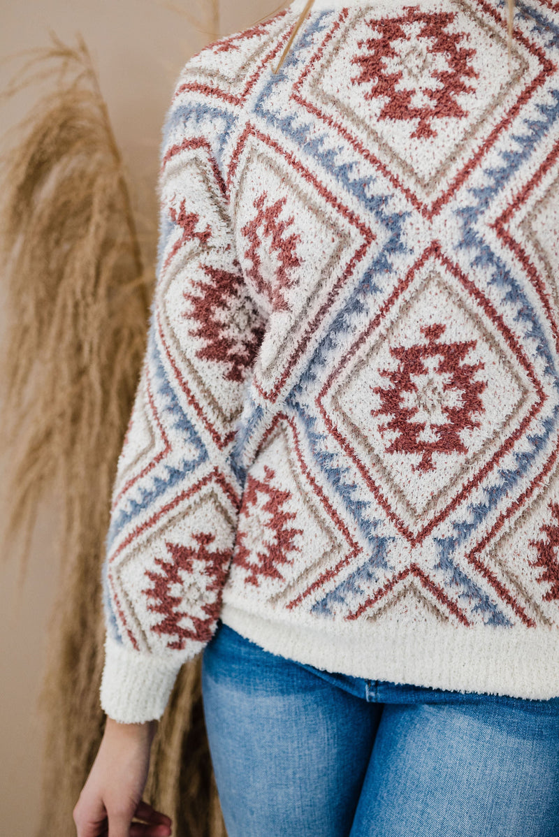 Winter Splendor Textured Sweater