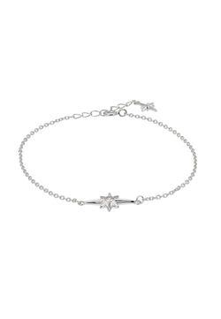 Capella Star Bracelet Silver