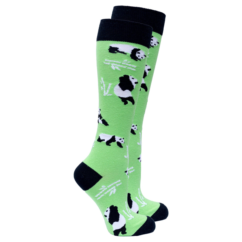 Women's Wildlife Knee High Socks Set