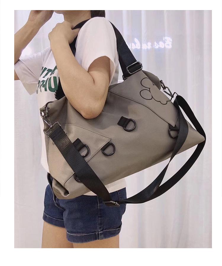 Fashion Casual Shoulder Bag Nylon Hobo Large Capacity.