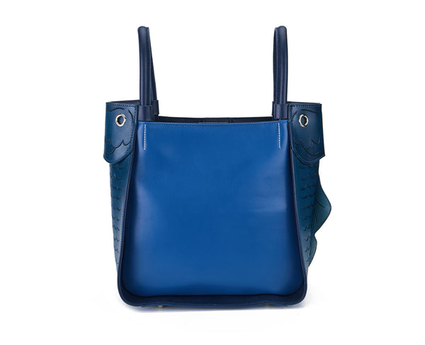 Carp Blue Shoulder Bag