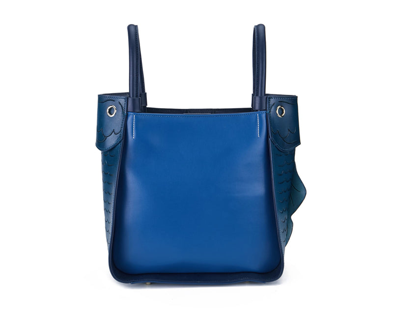 Carp Blue Shoulder Bag