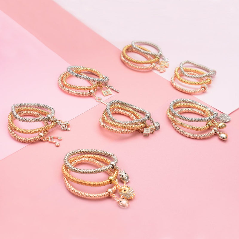 Gems Bracelet Set