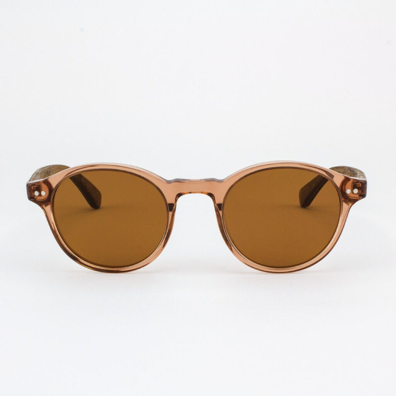 Collier - Acetate & Wood Sunglasses