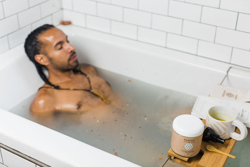 Coconut Milk Bath