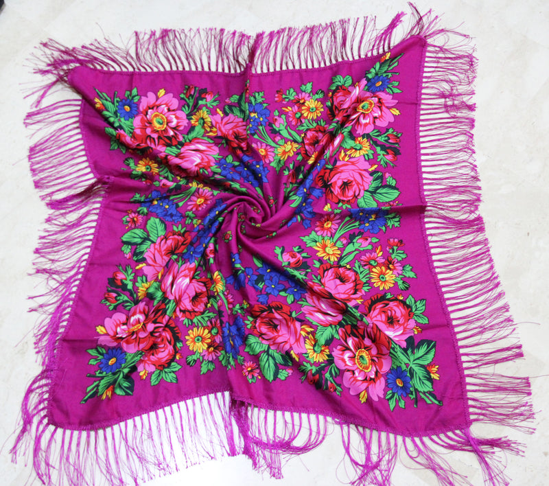 Chiki Chiki- Russian Scarf by MJ