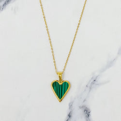 Heart of Gold Necklace