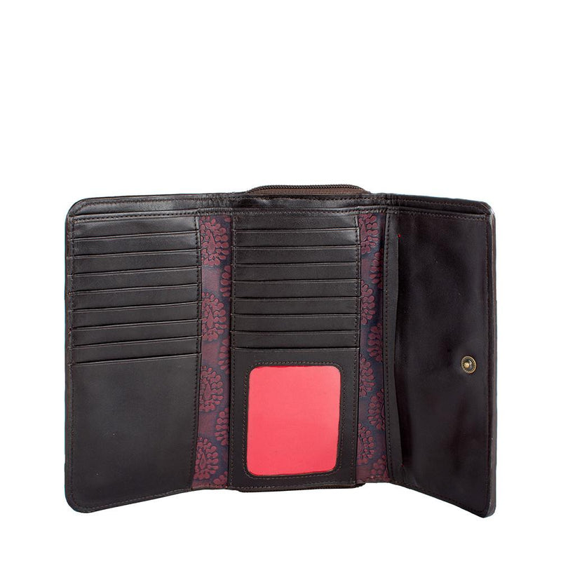 Baga RFID Blocking Trifold Leather Wallet