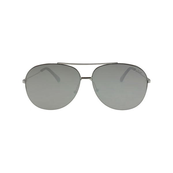 Jase New York Justice Sunglasses in Silver