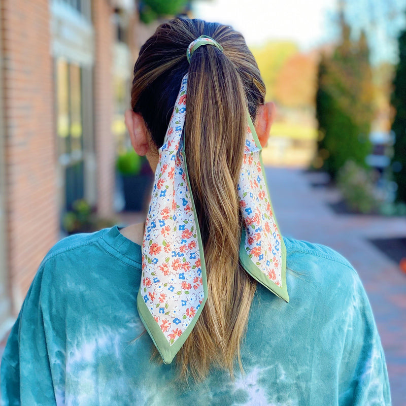 Flower Field Sleek Scarf