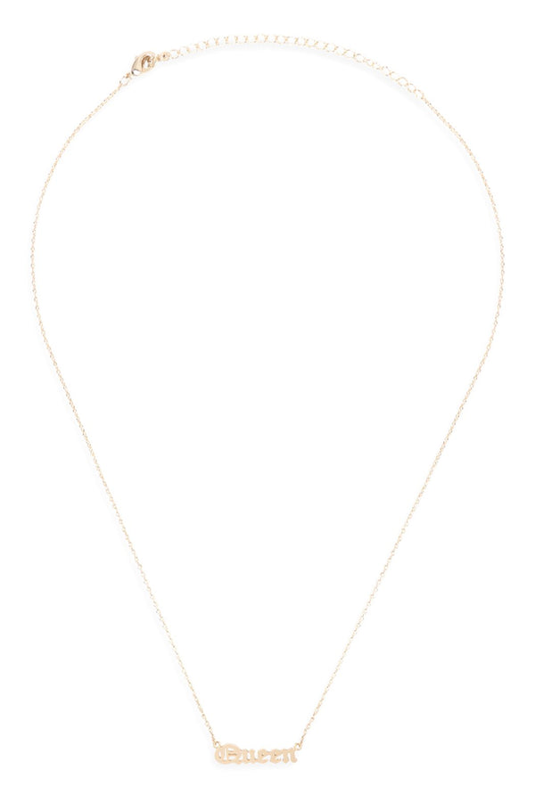 Ina777 - Queen Pendant Chain Necklace