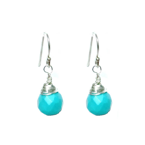 Turquoise Drops Small