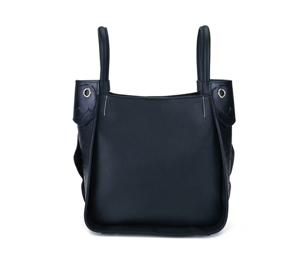Carp Black Shoulder Bag