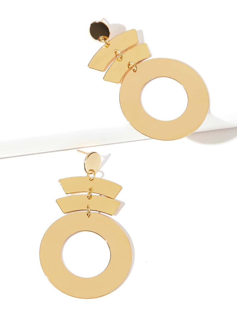 Rounded & Grounded in Style Earrings