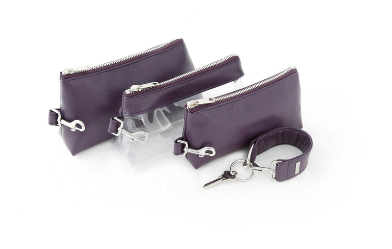 Pretty Purple SIGNATURE KEYPIT Set • Wristlet