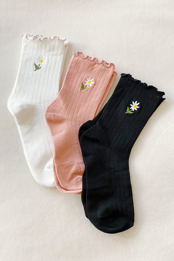 Daily Dose of Daisy Socks Set