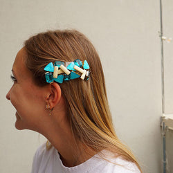 Spring Blue - Hair Pin