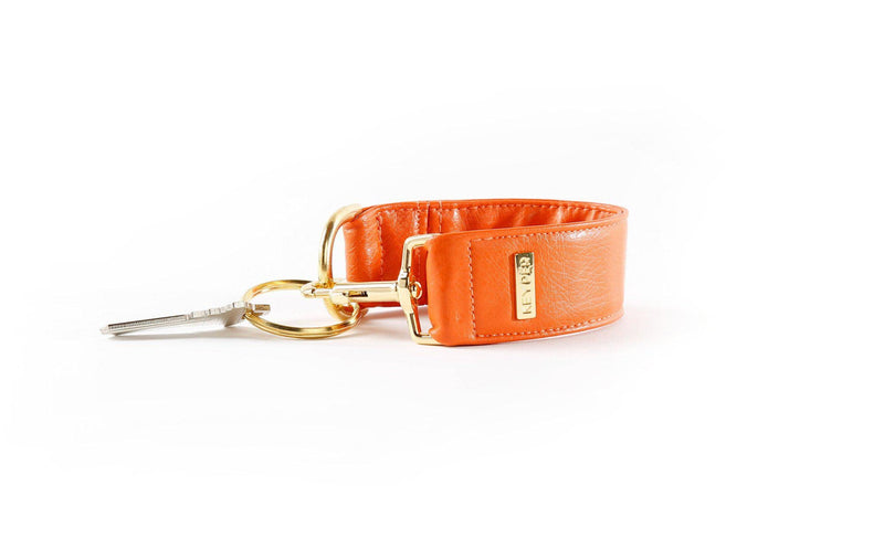 Persimmon SIGNATURE KEYPIT Set • Wristlet