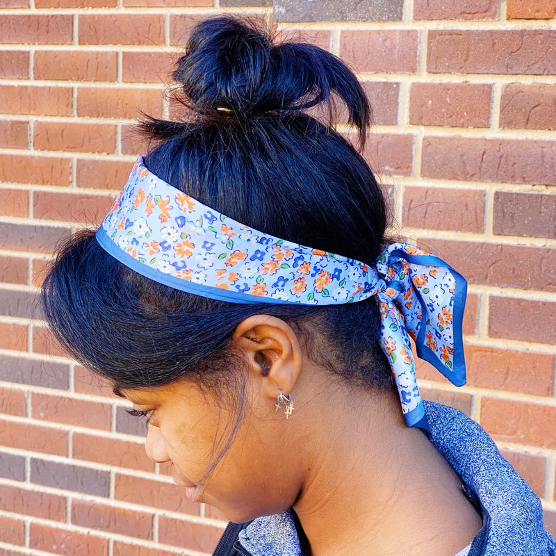 Flower Field Sleek Scarf