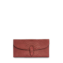 Wealthy Leather Wallet -Red