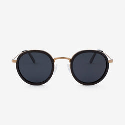 Pasco - Featherlight Titanium & Wood Sunglasses