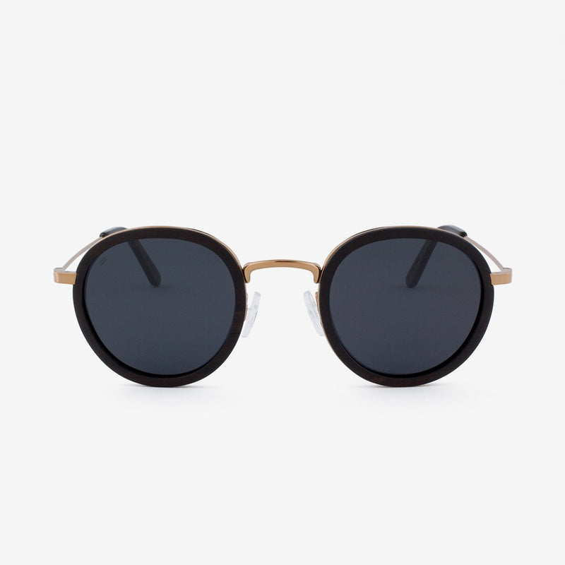 Pasco - Featherlight Titanium & Wood Sunglasses