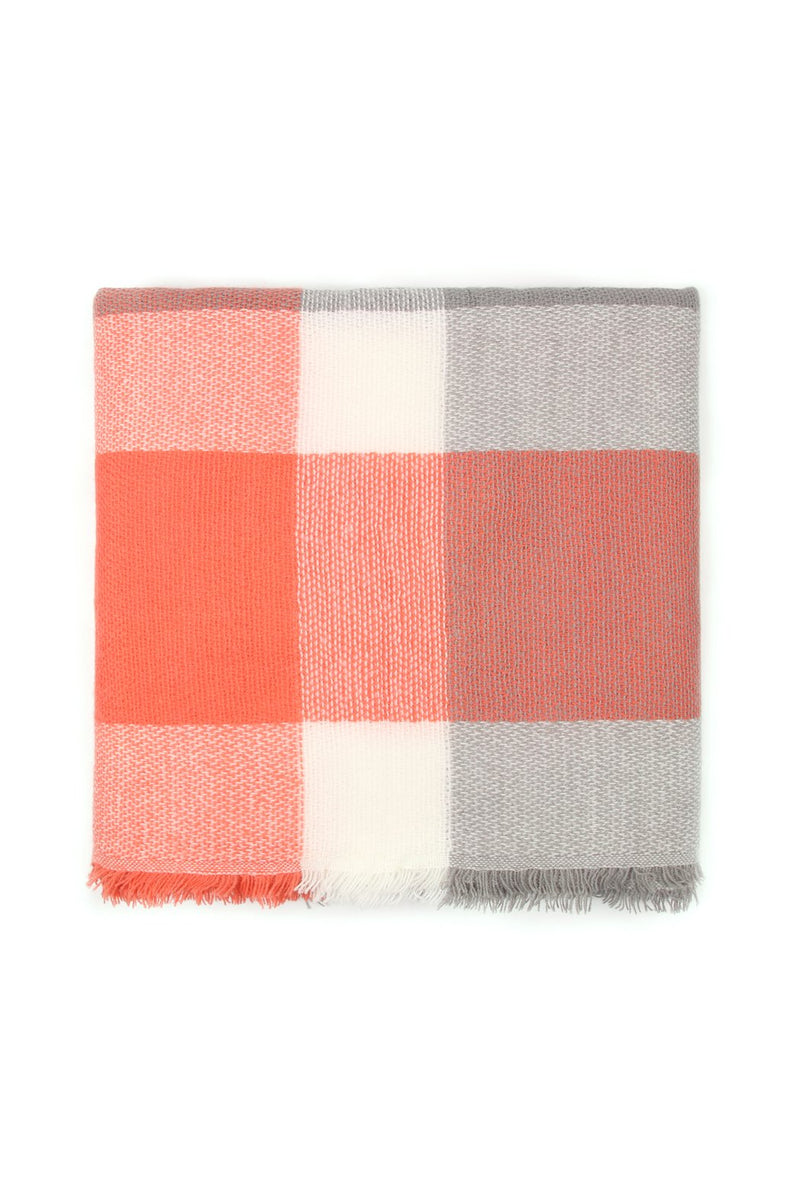 Colorblock Blanket Scarf - Style 4