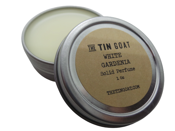 White Gardenia Solid Perfume