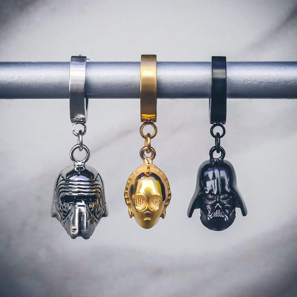 Star Wars™ C-3po Earring