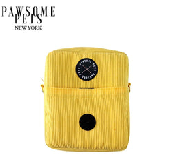 Crossbody Treat Bag - Yellow