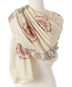 OMSutra Surya  Prayer Shawl