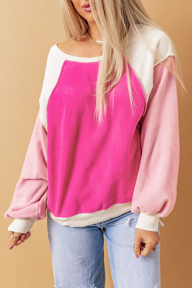 Harley Long Sleeve Pullover Fleece Sweatshirt