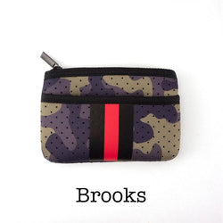 Neoprene Key Purse