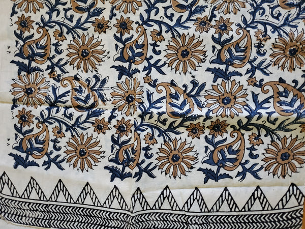 Paisely Print - Hand Block Printed
